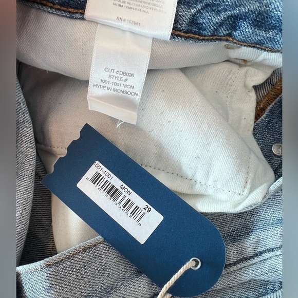 Daily Blue by Adriano Goldschmied HYPE IN MONSCON NWT - Picture 15 of 15